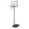 Winado 7 ft. to 10 ft. H Adjustable Basketball Hoop for Indoor/Outdoor Kids Youth Playing