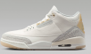 Nike  Air Jordan 3 Retro Craft "Ivory" Men