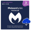 1 Year Malwarebytes Premium (3 Device, Digital Download)