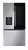 LG 26 cu. ft. Smart InstaView Counter-Depth MAX French Door Refrigerator