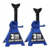 Harbor Freight Parking Lot Sale: Daytona 3-Ton Heavy Duty Ratcheting Jack Stands (Various Colors, Pair) $27.99, More