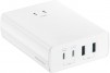 Insignia - 140W 4-Port USB and USB-C Desktop Charger Kit