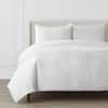 Home Depot: Marlene 3-Piece White Textured Medallion Matelasse Cotton Full/Queen Duvet Cover Set $27, More
