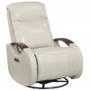 Sloan Valley Cream Power Swivel Recliner for $199 after Rebate