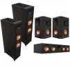Klipsch Reference Premiere RP-8060FA II 5.0 Home Theater Pack (Ebony or Walnut)