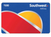 Southwest Airlines - $500 E-Gift Card