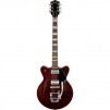 Gretsch G2655T Streamliner Center Block Jr. Double-Cut Bigsby Electric Guitar, Walnut Stain