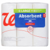 Walgreens 6-Ct Absorbent Paper Towels or Walgreens 9-Ct Complete Home Bathroom Tissue, 2 for $6.75
