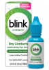 0.34-Oz Blink Contacts Lubricating Eye Drops for Soft and RGP Contact Lenses
