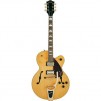 Gretsch G2410TG Streamliner Collection Hollow Body Single-Cut Electric Guitar with Bigsby, Village Amber