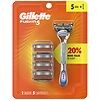 Gillette Fusion5 Handle + 5 Cartridges