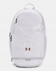 Under Armour UA Hustle 5.0 Team Backpack (White  or Red)