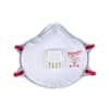 Milwaukee N95 Professional Multi-Purpose Valved Respirator with Gasket (10-Pack)