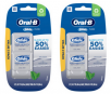 Oral-B Glide Pro-Health Deep Clean Floss, Cool Mint, 2 Pack, 80 Meter:  2 for $10.14