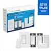 Lutron Diva Smart Dimmer Multi-Room Kit for Caseta Smart Lighting, with Smart Hub + Pico Remote, 150-Watt LED