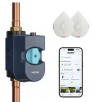 Moen Flo Smart Water Monitor & Shutoff with 2 Smart Leak Detectors: 1" Shutoff $429.99, 3/4" $349.99