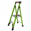 Little Giant Ladders Mightylite 4-ft Fiberglass Type 1a- 300-lb Load Capacity Step Ladder