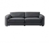 Harper & Bright Designs 92" Curved Arm Sofa