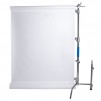 Savage Stainless Steel C-Stand Kit with 53" x 18