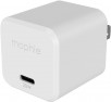 mophie - Power Adapter USB-C 20W GAN (Black or White)