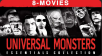 Universal Monsters Essentials 8-Movie  Collection (4K UHD Digital Films)