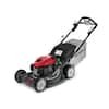 Honda Nexite Deck 4-in-1 Select Drive 21 in. Gas Walk Behind Self Propelled Lawn Mower with Blade Stop System