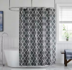 Home Depot: Home Decorators Collection 72 in. Steel Blue and White Trellis Shower Curtain for $5.4, More