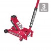 Select Harbor Freight Stores: PITTSBURGH 3 Ton Floor Jack with RAPID PUMP, Red