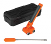 Klein Tools Magnetic Stainless Steel Flexible Wire Puller with Carrying Case