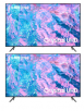 Samsung 65" Class - CU7000D Series - 4K UHD LED LCD TV: 2 for $699.98  ($349.99 Each)