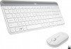 Logitech - MK470 Slim Wireless Keyboard and Mouse Combo