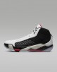 Nike  Air Jordan XXXVIII "Fundamental" Basketball Shoes (White/Siren Red/Black)