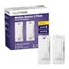Lutron Maestro Motion Sensor Switch, 2 Amp/Single-Pole, White (MS-OPS2-WH-2) (2-Pack)