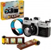 LEGO - Creator 3 in 1 Retro Camera Toy for Creative Play 31147