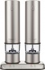 Cuisinart - Rechargeable Salt & Pepper Mills - Silver