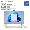 Costco - April: Dell Inspiron 27" 7000 Series All-in-One Touchscreen Desktop: Core i7-1355U MX550 1TB 32GB $899.99, More