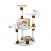 PETCO - Go Pet Club Cat Tree Condo: 48-inch for $35.67, 45" for $31.22, Sequoia 37.25" for $29.72, More