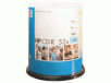 HP 100-Pack 52x CD-R