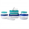 Pyrex 18pc Glass Storage Set