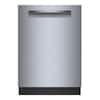 Bosch 500 Series 24 in. Stainess Steel Top Control Tall Tub Pocket Handle Dishwasher with Stainless Steel Tub