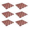 Hastings Home 0.5-in x 11.5-in Prefinished Deck Tiles 6-Pack