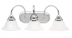Home Depot Daily Deal: KICHLER Telford 24.75 in. 3-Light Chrome Transitional Bathroom Vanity Light for $17.16, More