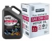 Kirkland Signature Full Synthetic Motor Oil Bottles 2-Pack 5-Quart (SAE OW-20, 5W-20, or 5W-30) (YMMV)