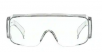 3M Clear Frame with Clear Lenses Over-the-Glass Eyewear