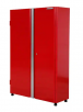 Home Depot: Husky Ready-to-Assemble 24-Gauge Steel Freestanding Garage Cabinet in Red (72" x 48") for $269.6, More