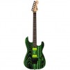 Charvel Limited Edition Pro-Mod San Dimas Style 1 HH FR E Ash Electric Guitar, Green Glow