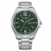 Citizen Eco-Drive Green Dial Men
