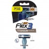 3-Count Bic Flex 3 Men