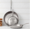 Costco Members: Calphalon 3-Piece Tri-Ply Clad Stainless Steel Skillet Set