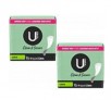U by Kotex Lightdays Long Panty Liners, Unscented, 16 Count: 2 for $1.83 + $2 in ExtraBucks Rewards